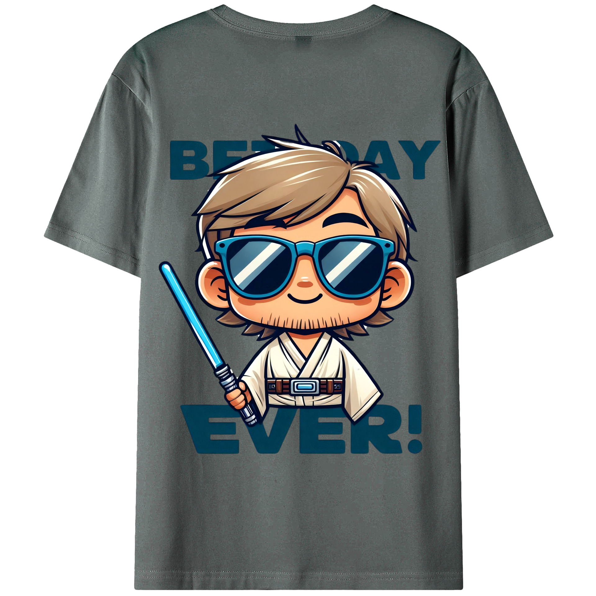 （画像用） スター・ウォーズ Star Wars 綿100％ メンズ半袖Tシャツ（バックプリント） 通気性